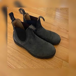 Blundstone Boots - Style 587 - Rustic Black